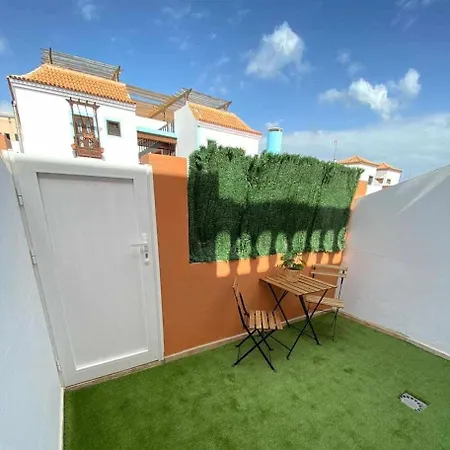 El Olivar Caleta Mar Lägenhet *