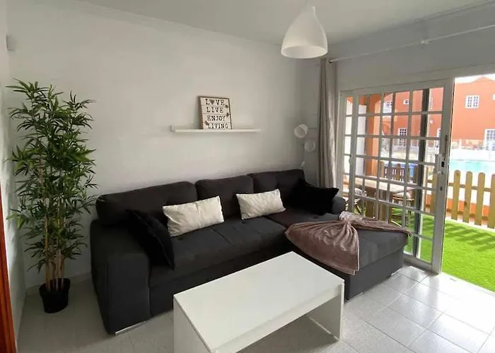 El Olivar Caleta Mar Lägenhet