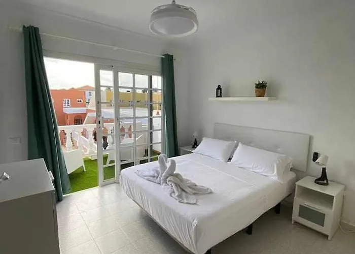 El Olivar Caleta Mar Lägenhet *