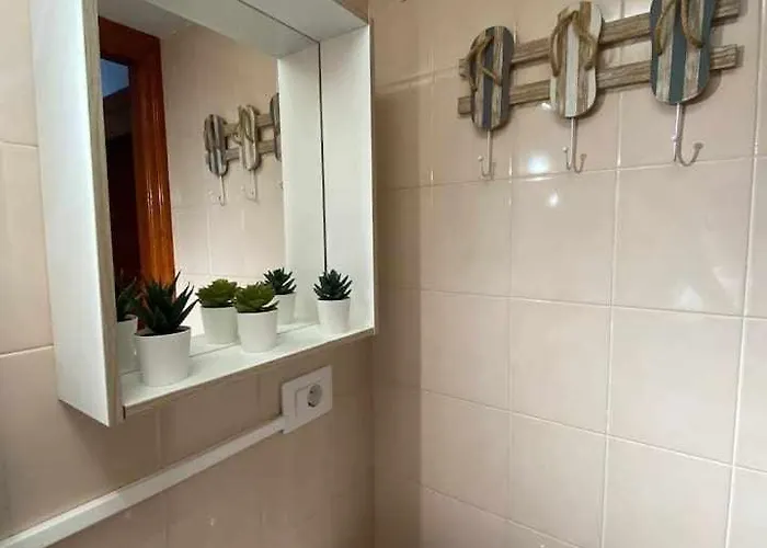 El Olivar Caleta Mar Lägenhet